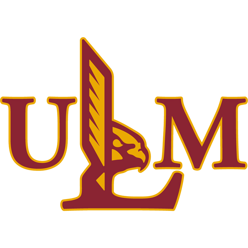 Louisiana-Monroe Warhawks iron ons